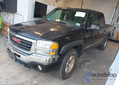 2004 GMC Sierra 1500 Sle from USA, damaged, VIN 2GTEK13T041386196